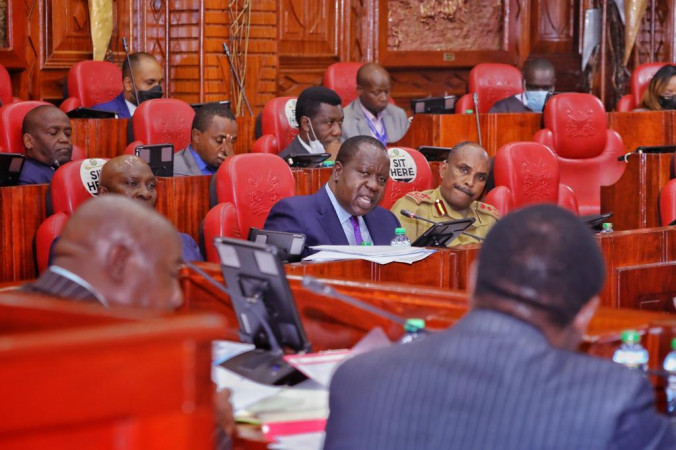 Raila’s chopper attack was pre-planned – Matiang’i