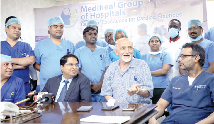 Kenyan medics perform bloodless heart surgery