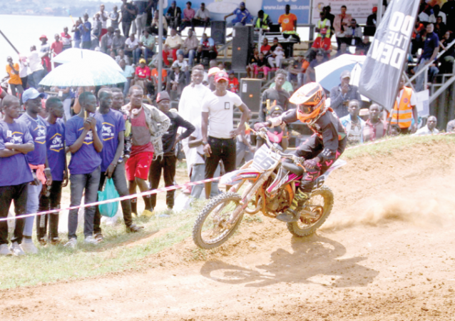 Catch me if you can – Uganda tells team Kenya as they shine in FIM motocross challenge