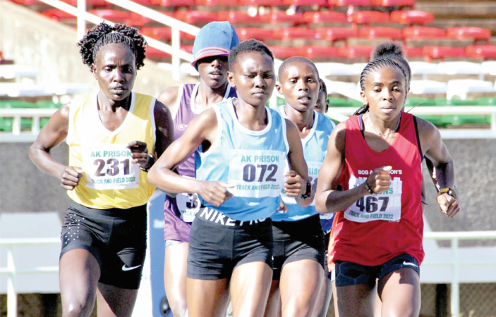 Chepng’etich undeterred