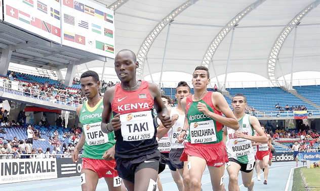 Taki returns from injury eyes World championships