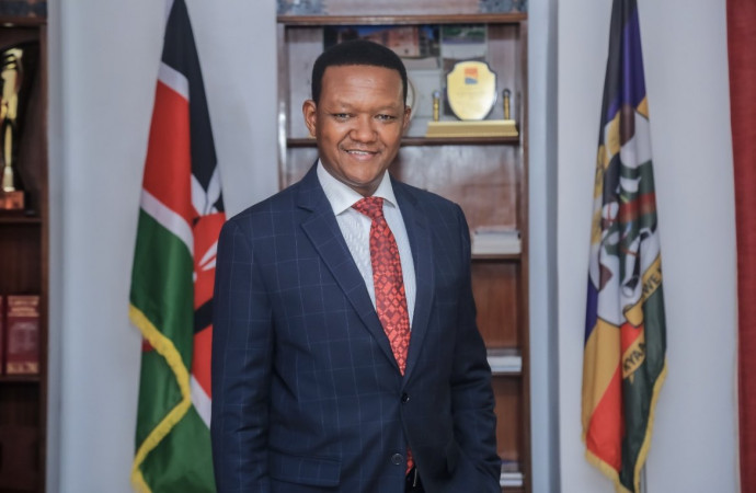 Alfred Mutua