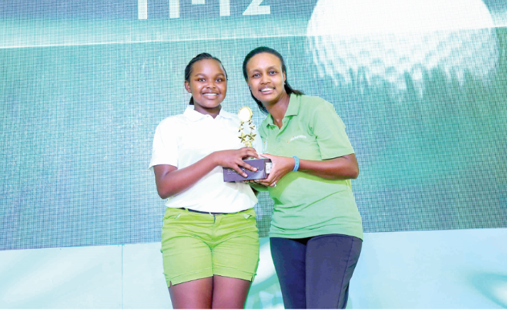 Muthomi, Muthusi scoop Machakos  Safaricom Junior Golf tournament