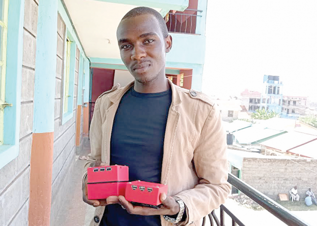 Turning electronic trash into treasure