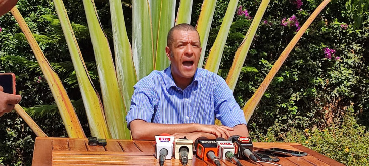 Farmers rally support for Mwaniki presidential bid