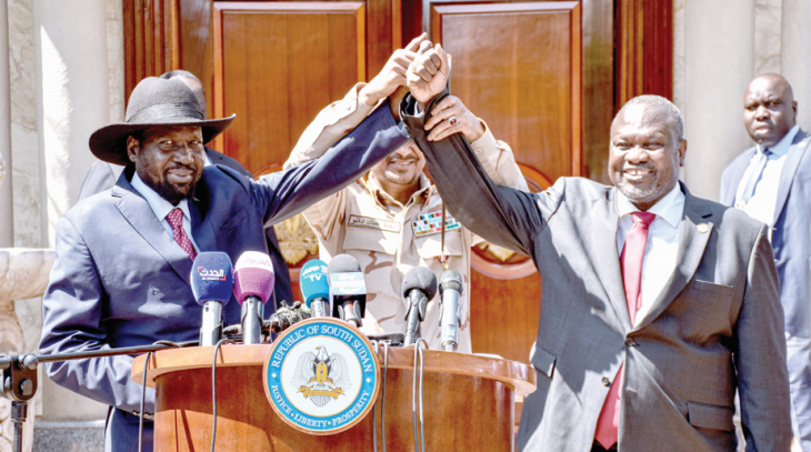 South Sudan’s Kiir, Machar agree to resume unity talks