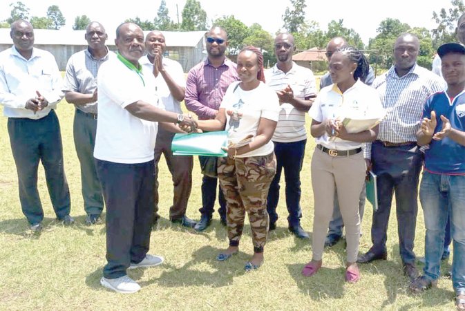 Renovation of Khayega, Khwisero stadiums earns kudos for county