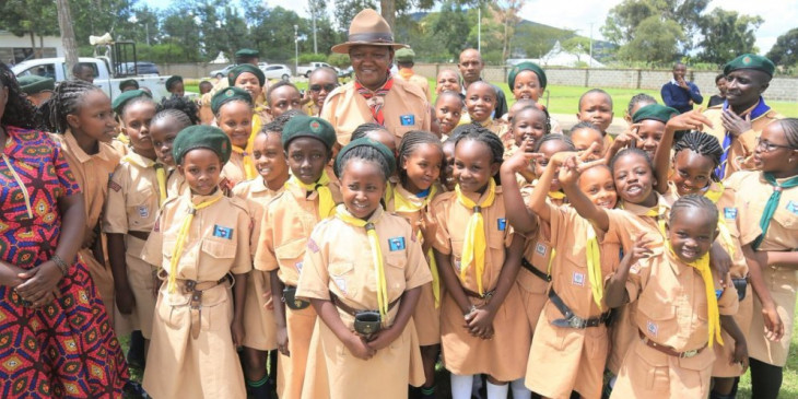 Scouting movement helps keep youth off drug abuse