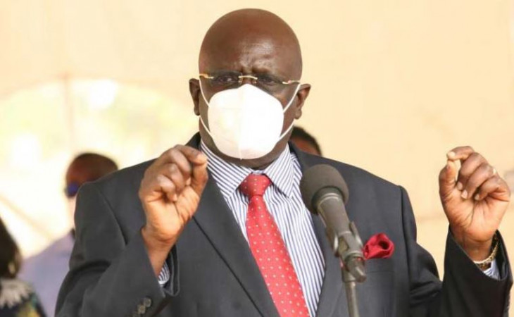 Education CS George Magoha. PHOTO/Courtesy