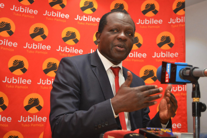 Elevation thrusts Tuju to the heart of Raila's campaign