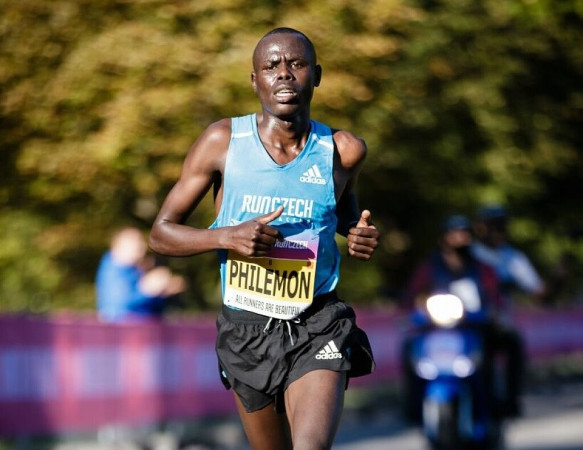 Philemon Kiplimo in a past action.