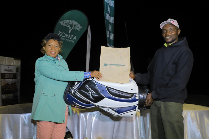 Gitau wins Chairman’s  Tournament at home