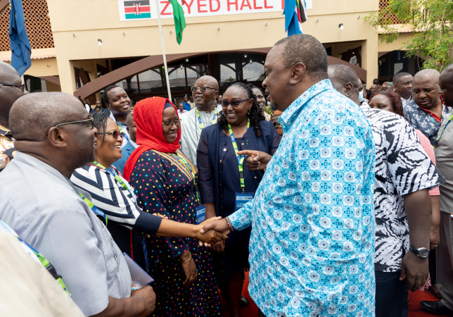 New school curriculum key to Kenya’s industrialisation, Uhuru says