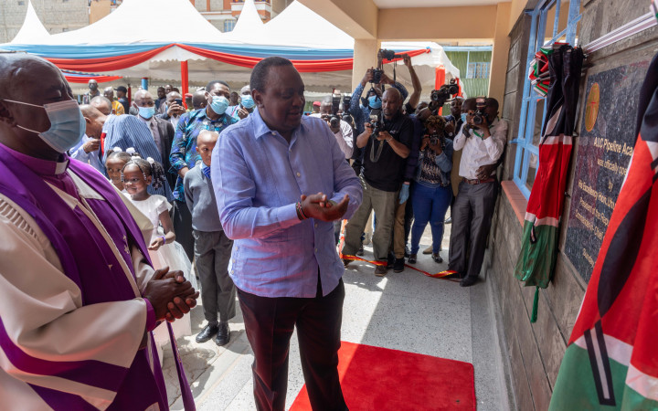 Raila chopper attack: Uhuru warns inciters