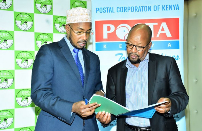 Posta inks Ksh700M transportation deal with IEBC