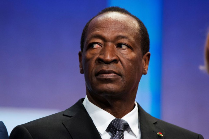 Burkina Faso's ex-president Compaore jailed for life over Sankara's assassination 35 years ago