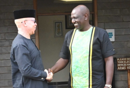 Ruto hands Isaac Mwaura top campaign job after losing UDA ticket