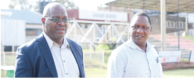 Kombo appointed as KRU vice-chairman 