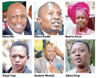 Why political bigwigs won’t seek re-election