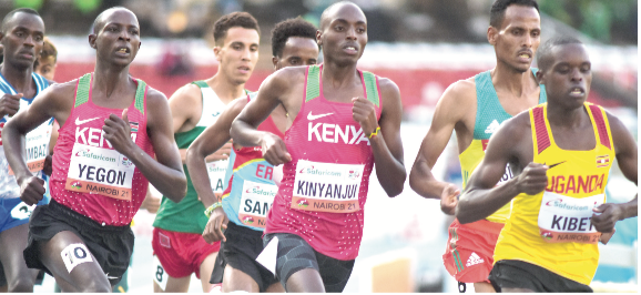 Yegon, Kinyanjui eye glory in Colombia