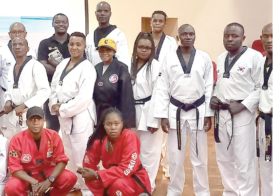 KDF teams win Easter Taekwondo event in Mombasa 