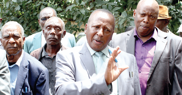 Munya, coffee farmers in renewed wrangles  over  sector reforms