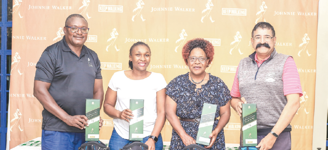 Shikuku team wins 16th leg of Johnnie Walker golf series