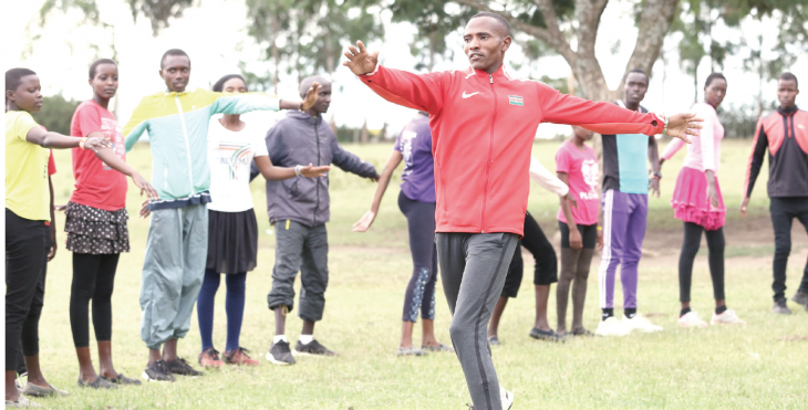 Young Nao eyes world javelin title