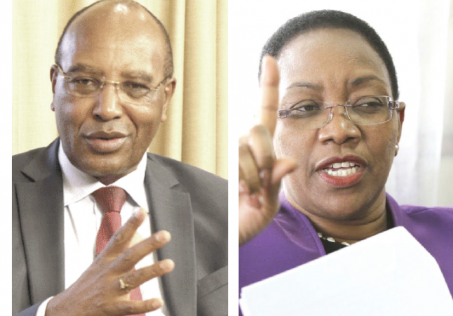 Uhuru torn between Kimemia, Sicily