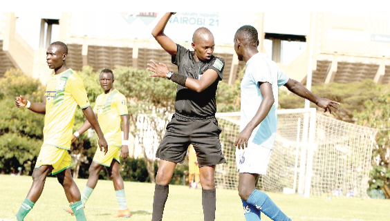 Clubs decry poor match officiating