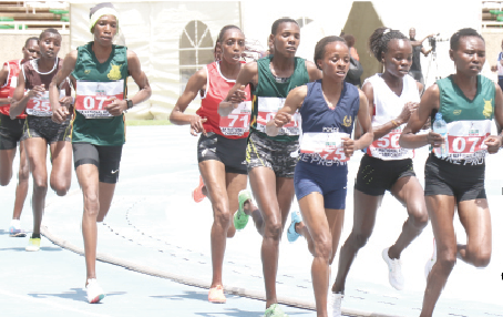 Chepng’etich extends form on track race