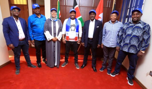 Wiper clears Sonko to vie for Mombasa governor seat