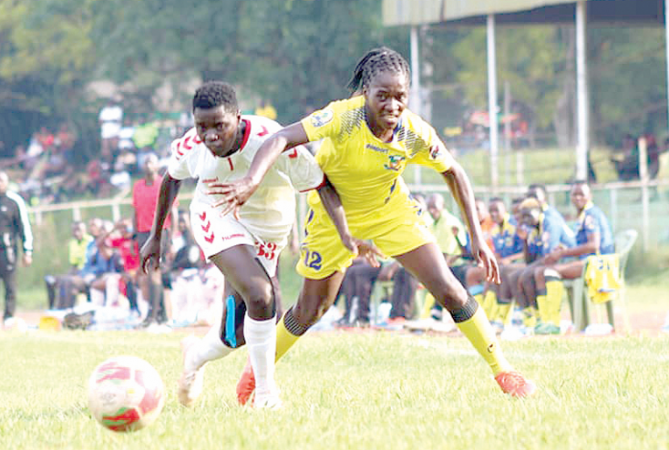 Ulinzi, Vihiga Queens in tight  fight for WPL title