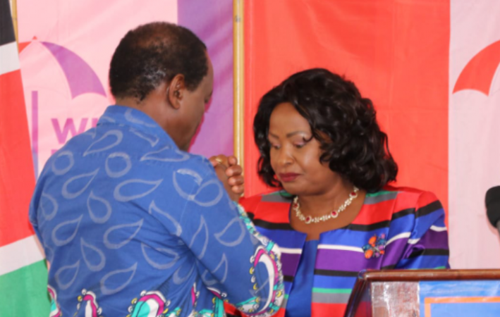 Wavinya Ndeti handed direct Wiper ticket in Machakos gubernatorial race