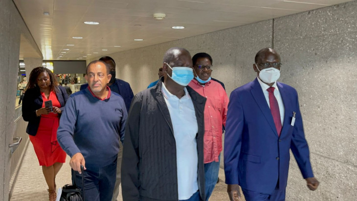 Raila arrives in Washington DC for his US tour