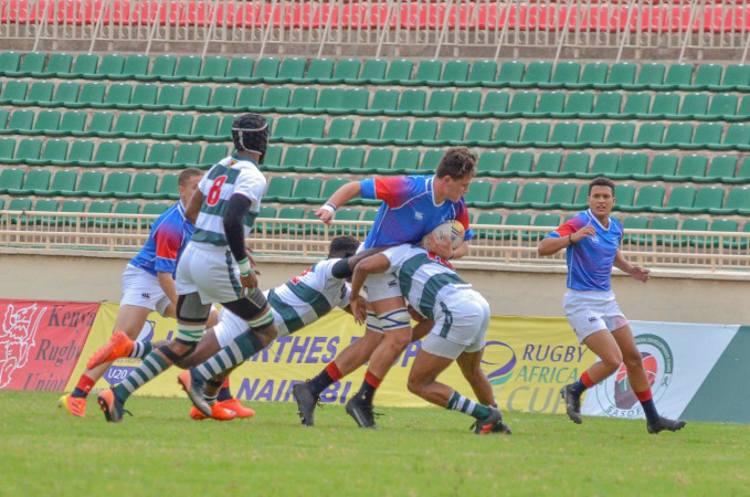 Zimbabwe edge Namibia to lift Barthes Cup