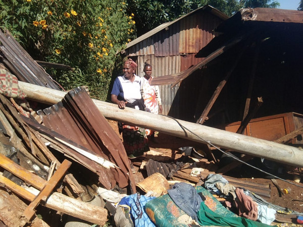 Woman seeks refuge in her son’s home after lorry crashed into her house
