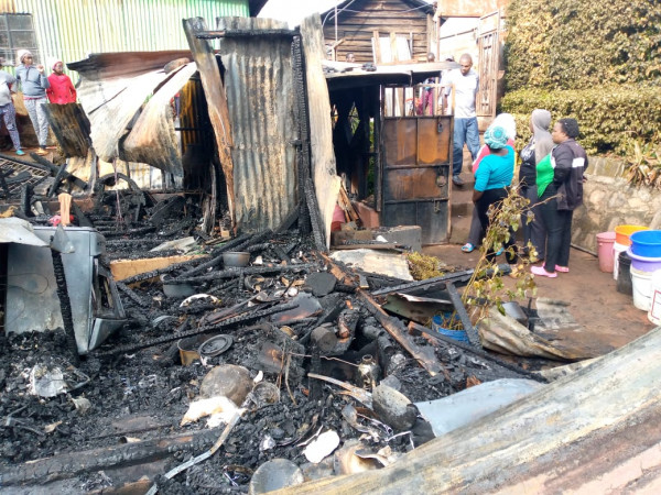 Mother, daughter killed in Kiambaa fire