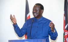 Azimio la Umoja -One Kenya coalition party leader Raila Odinga. PHOTO/Gerald Ithana