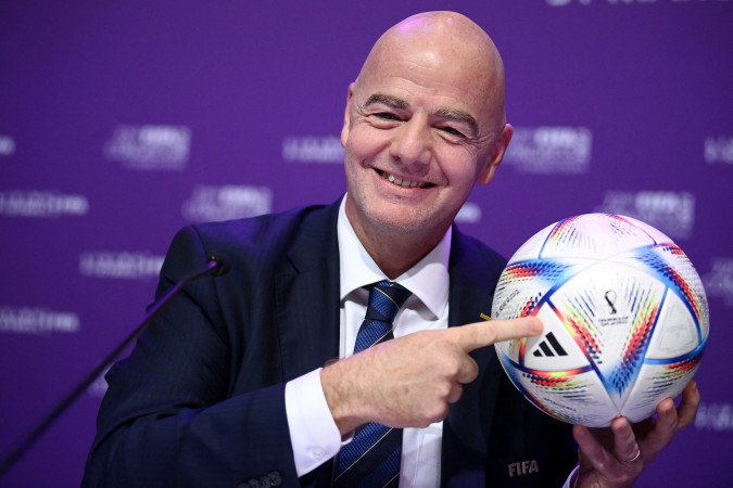 World Cup ball launched