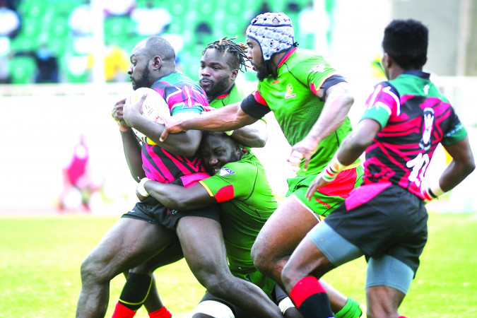 Win over South Africans enable Simbas climb up two places