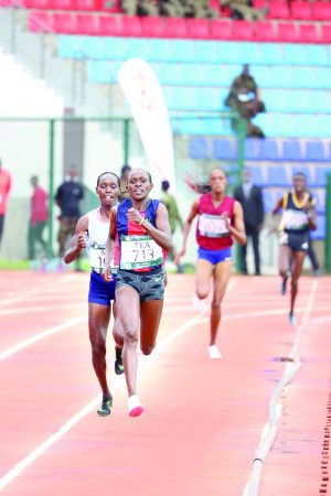 Kiyeng topple Chebet at KDF athletics