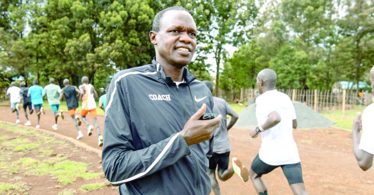 Debutant road racer Kiptoo eye podium finish in Haspa heat