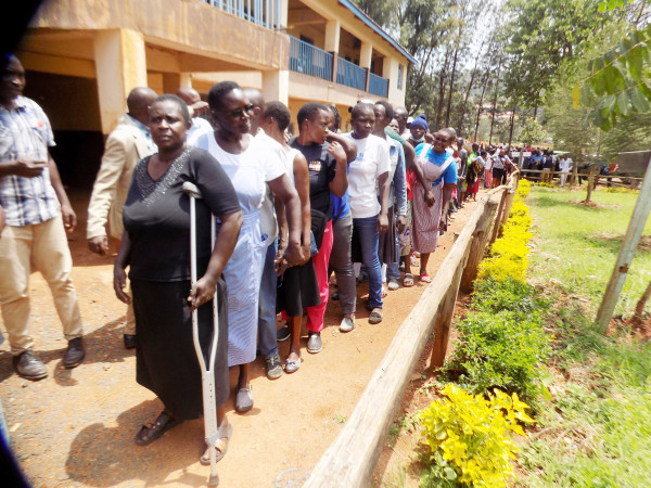 Protests, delays  as ODM party holds primaries