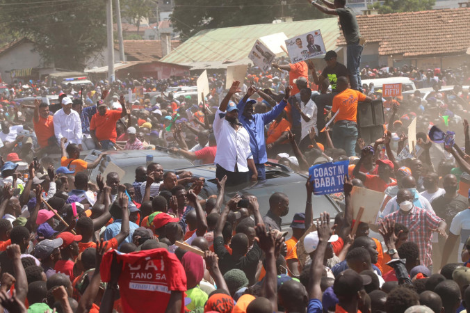 Fury in ODM over direct nomination, secret polls