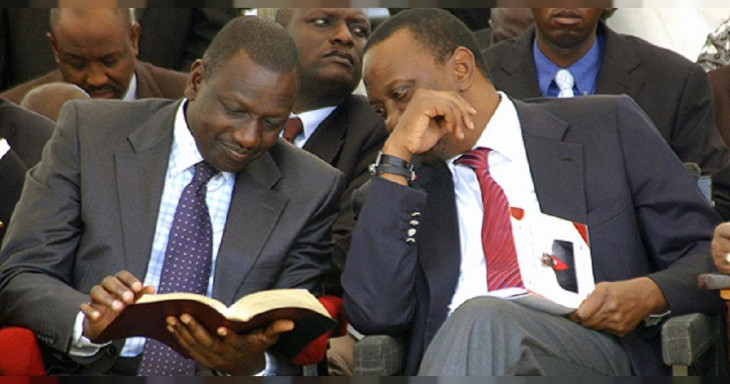 Ruto’s prayer to God: May Uhuru retire in peace