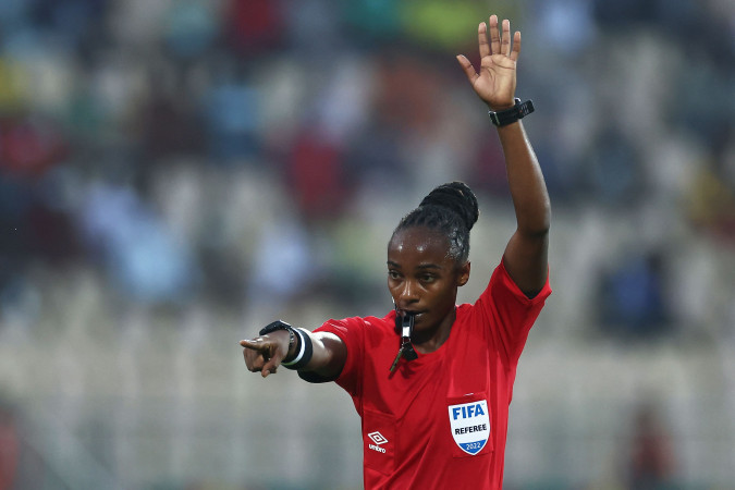 FIFA selects first-ever female referees for men's World Cup