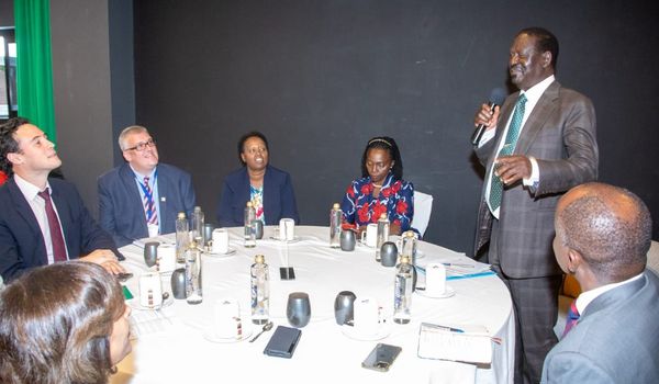 Raila to launch his manifesto on June 6