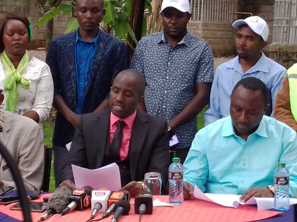 ANC leaders in Mt Kenya urge Ruto to pick Mudavadi as his running mate