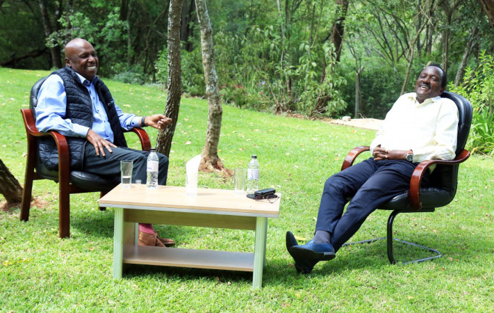 Kalonzo, Moi skip Raila’s Azimio rally at Kamukunji